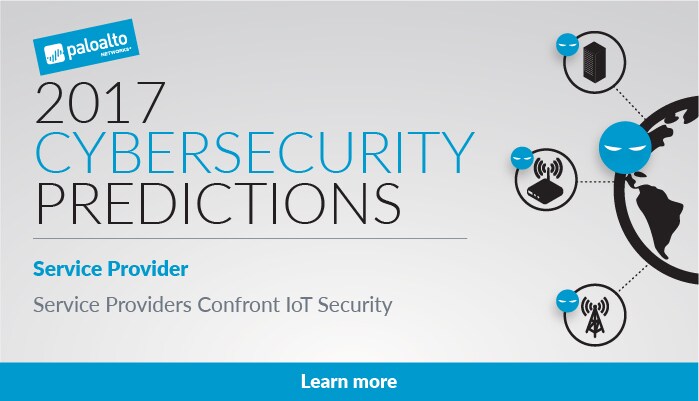2017 Cybersecurity Predictions: Service Providers Confront IoT Security