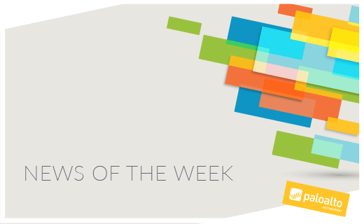 Palo Alto Networks News of the Week – September 23, 2017
