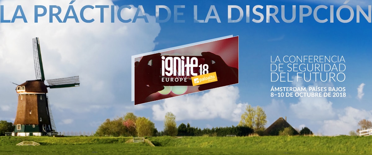 Llega Ignite Europe '18 con miles de plazas en sesiones prácticas