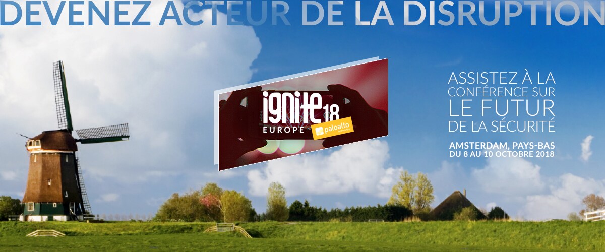 Ignite Europe 2018 : Rejoignez des milliers de participants à nos ateliers pratiques !