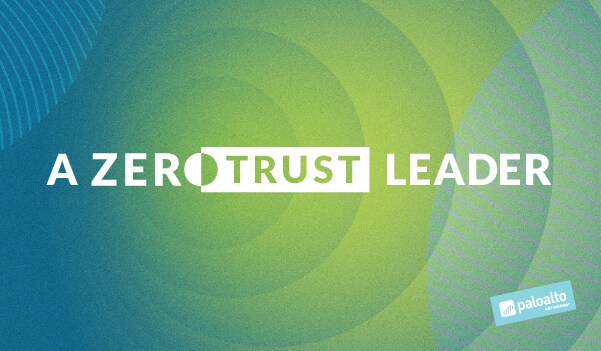 Palo Alto Networks Named a Leader in The Forrester ZTX Wave™