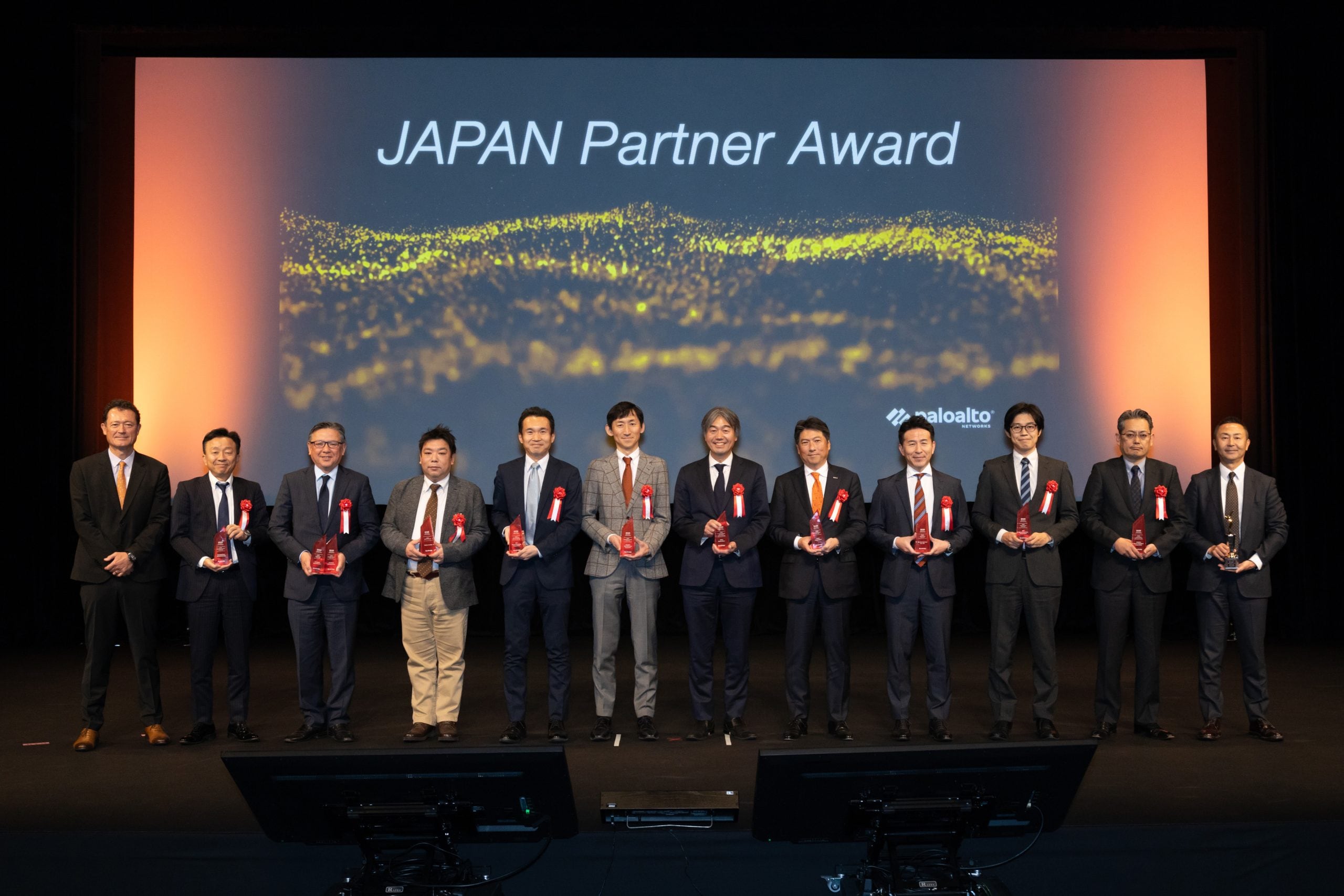 2024 Japan Partner of the Year Awardの表彰