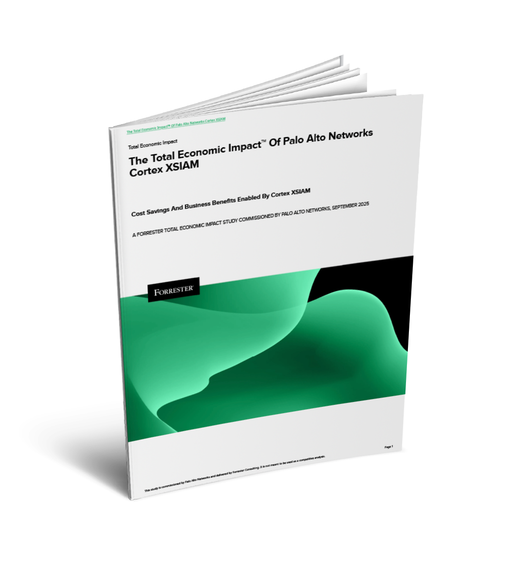 Forrester TEI: Unlock 257% ROI with Cortex XSIAM