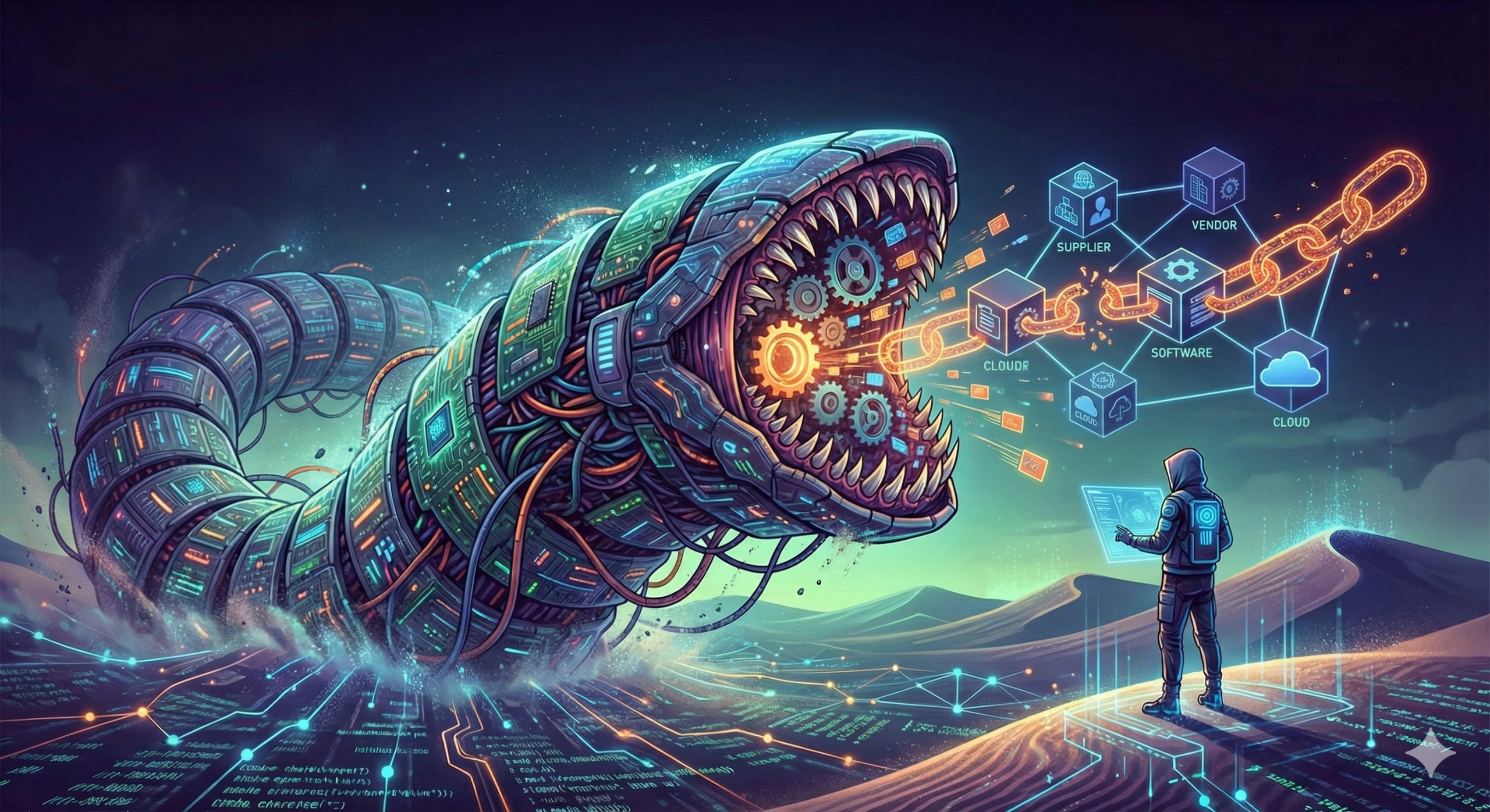 Shai-Hulud 2.0: How Cortex Helps Protect Against the Resurgent npm Worm