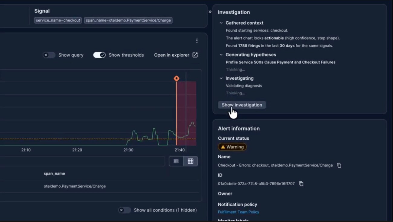 Introducing XCOR Operator and AI SRE Agent: Extending AI Automation to Production Observability