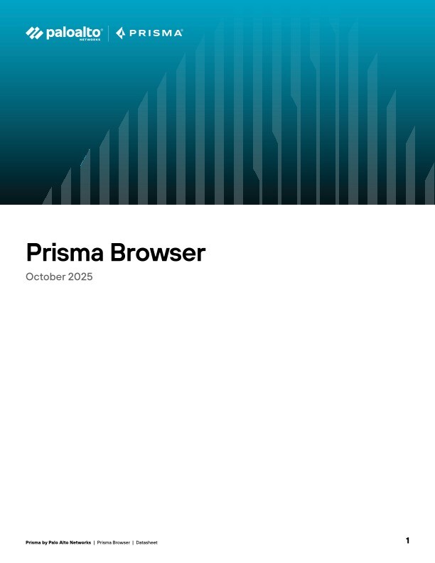 Prisma Browser Datasheet