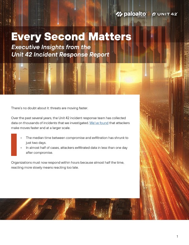 Every Second Matters