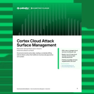 Cortex Cloud Attack Surface Management