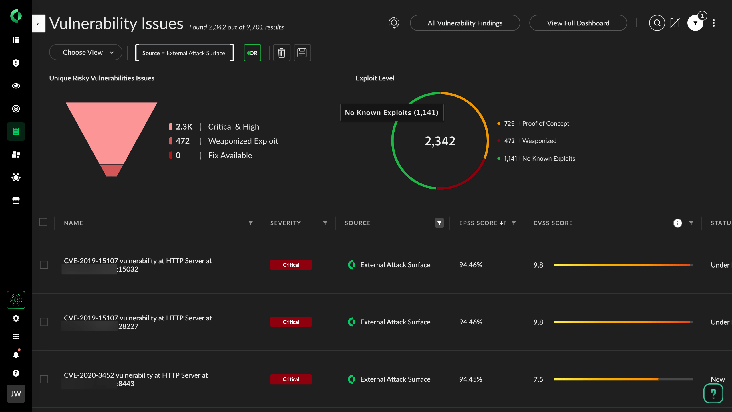 Cloud Attack Surface Management