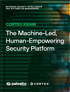 The Machine-Led, Human-Empowered Security Platform