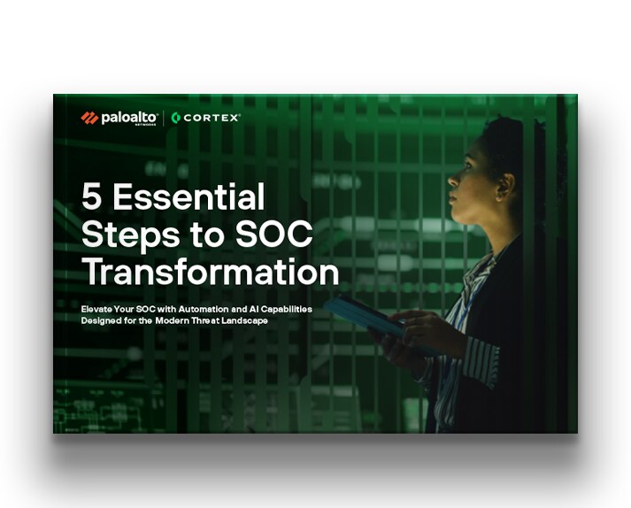 Speed along your journey to SOC transformation.