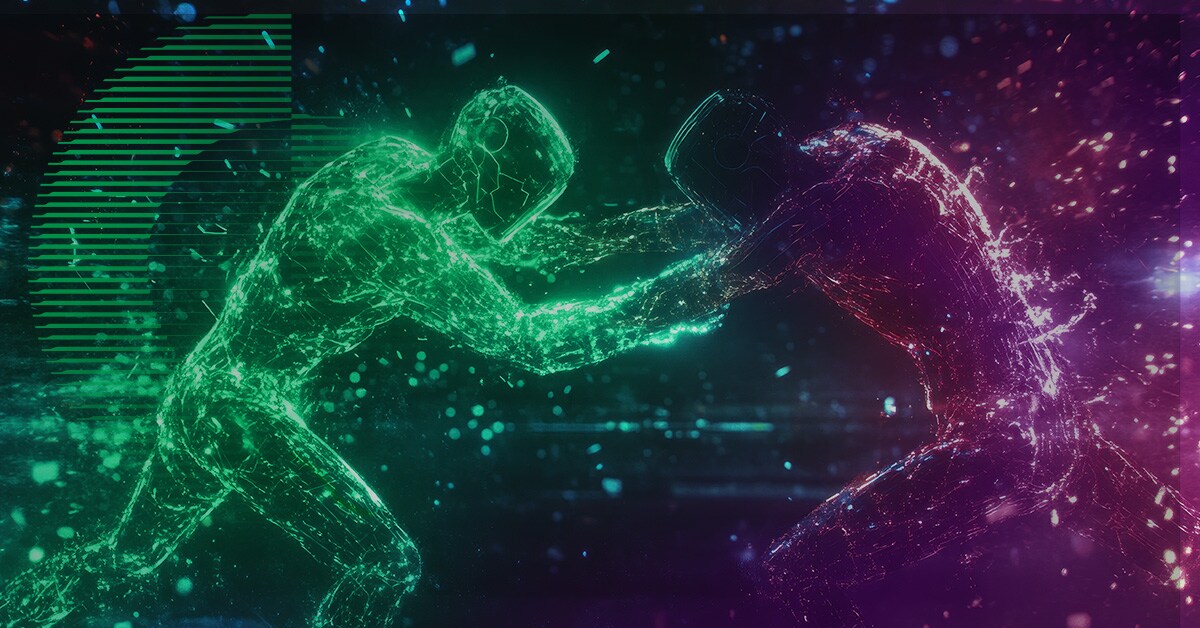 Level the playing field and stop AI attackers in real time.