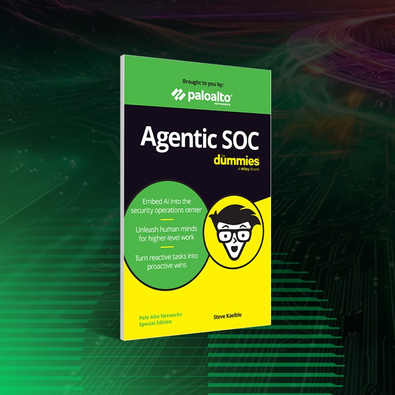 Agentic SOC for Dummies® guide