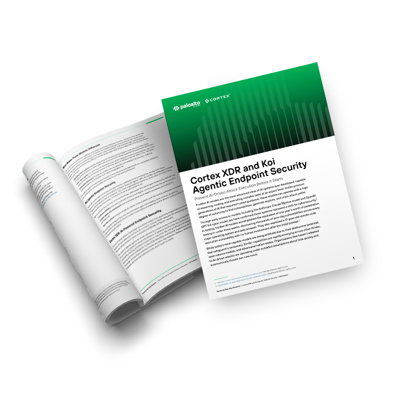 Future-proof your endpoint defense.