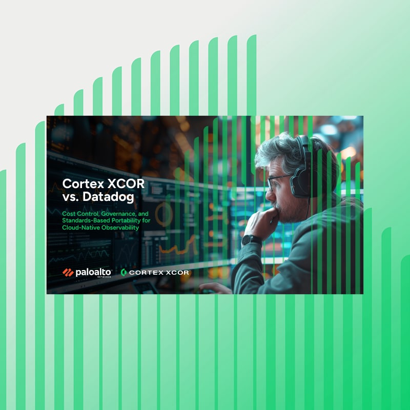 Cortex XCOR vs. Datadog ebook