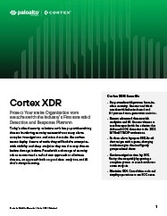 Cortex XDR Datasheet