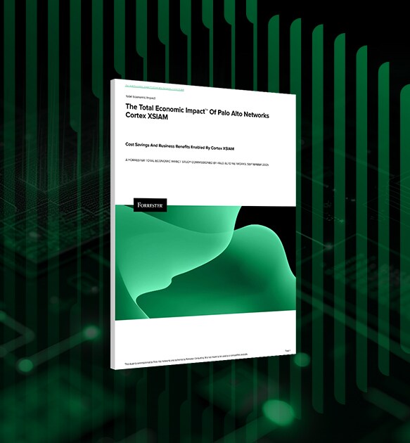 The Total Economic Impact™ Of Palo Alto Networks Cortex XSIAM