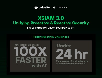 XSIAM 3.0: Unifying Proactive and Reactive Security