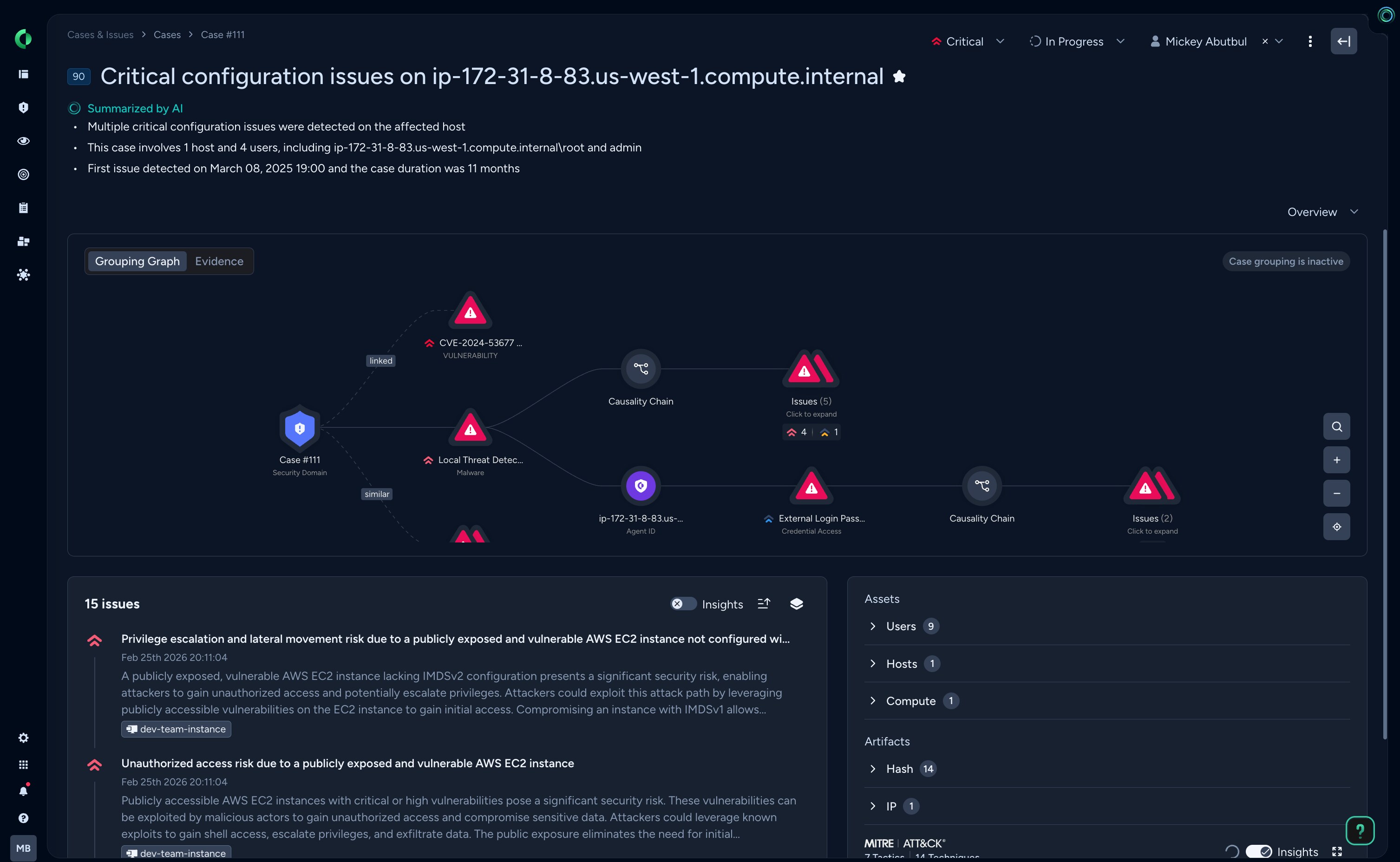 Cloud Detection and Response (CDR) 