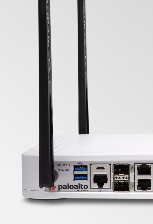 PA 415 Front-Top view