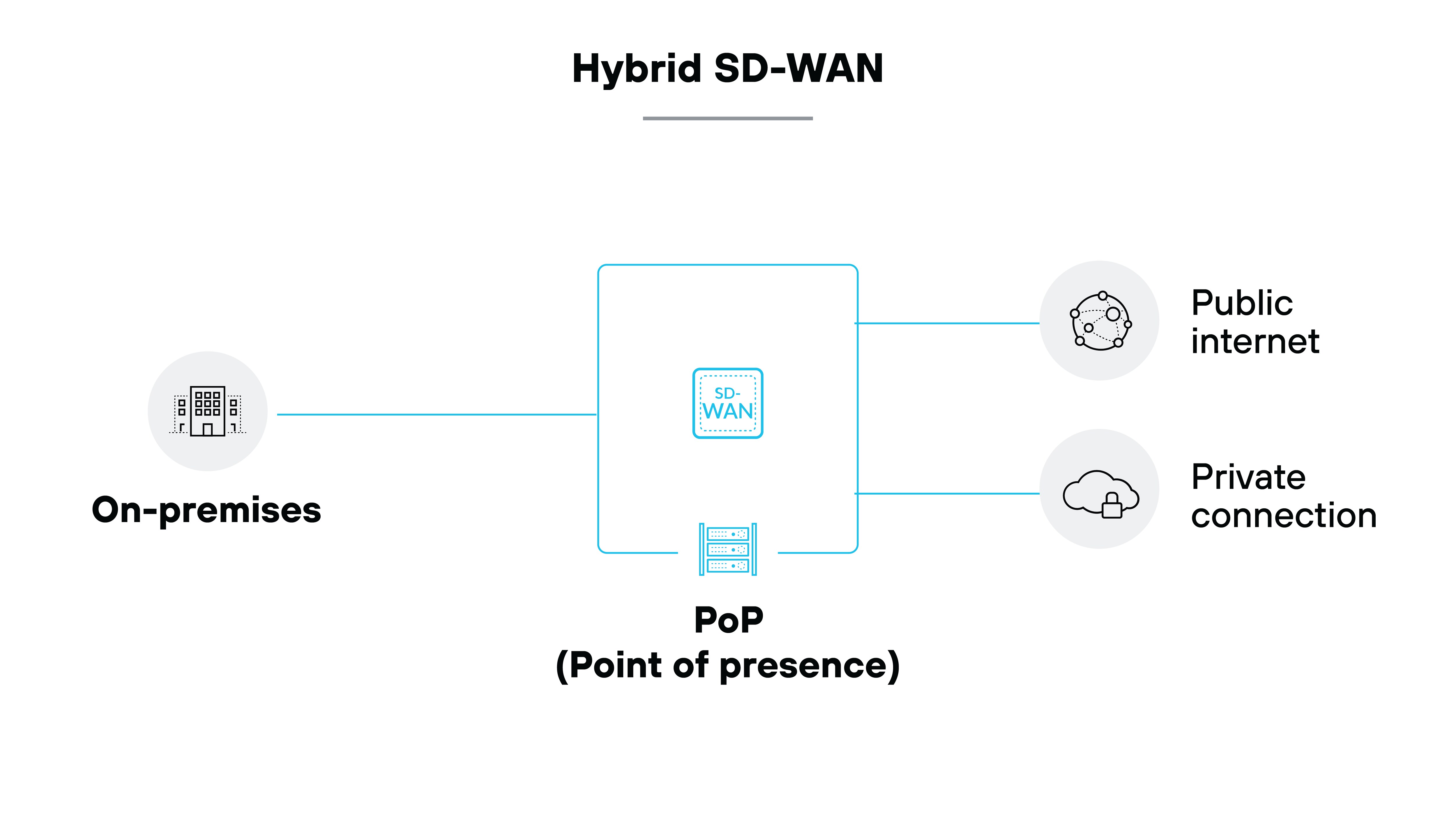 Hybrid SD-WAN