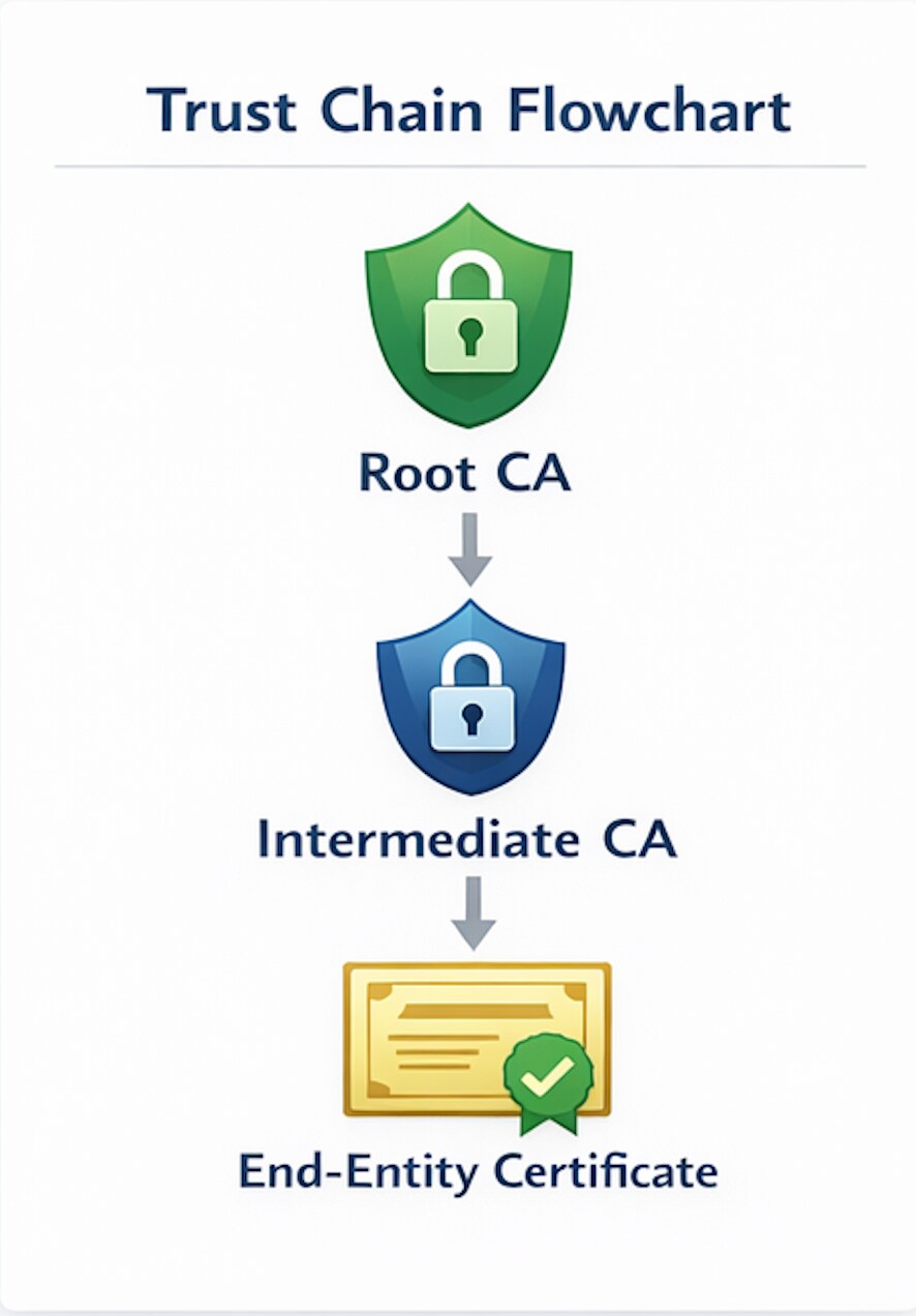 The X.509 Trust Hierarchy