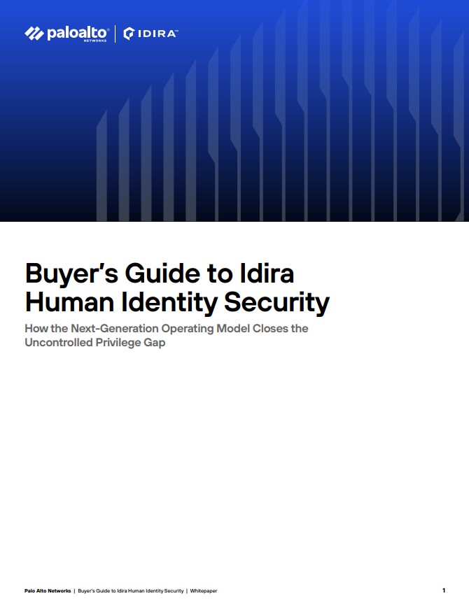 PAM Buyer's Guide to Smart Privileged Identity Controls