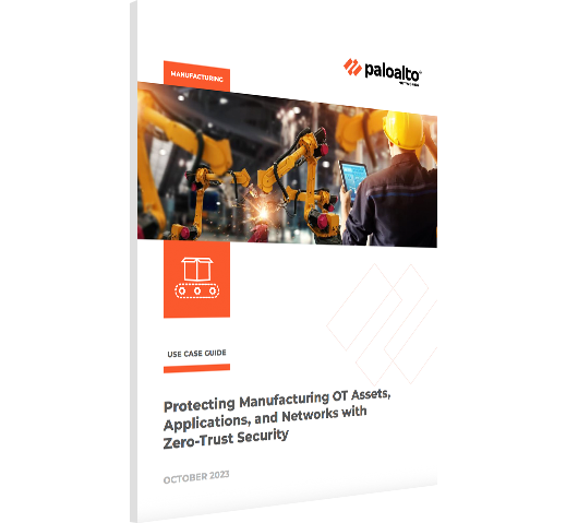 Protecting Manufacturing OT Assets, Applications, and Networks with Zero-Trust Security