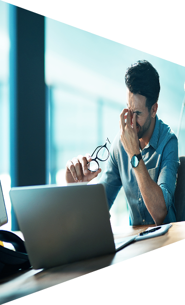 Sprawling and overexposed data