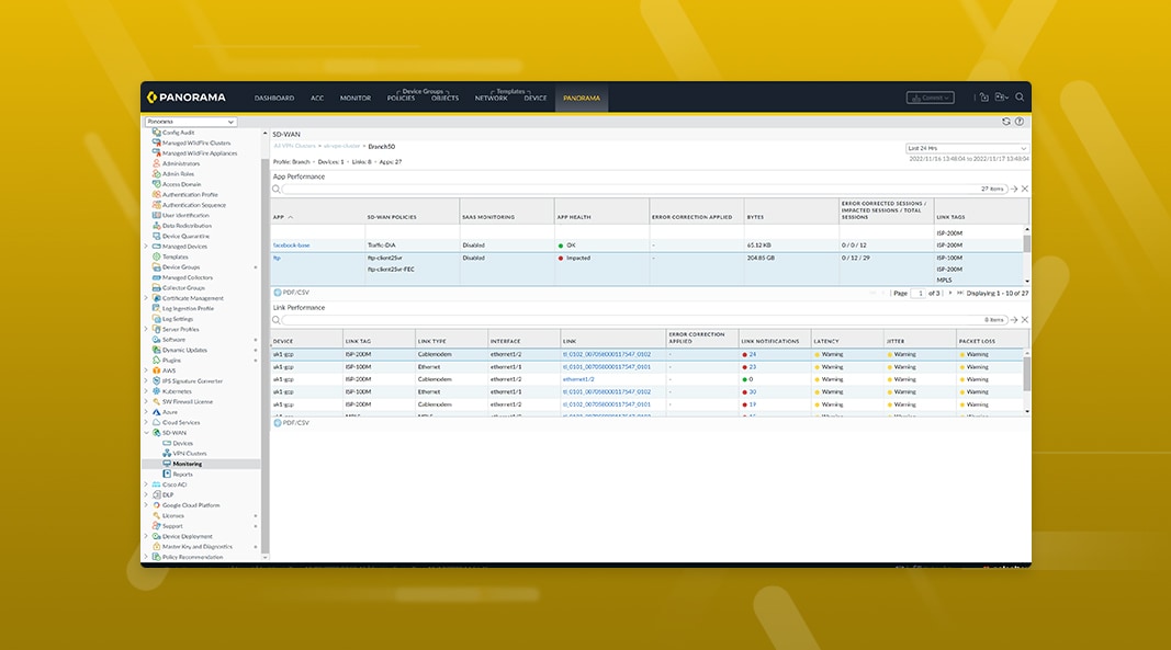 Optimized performance