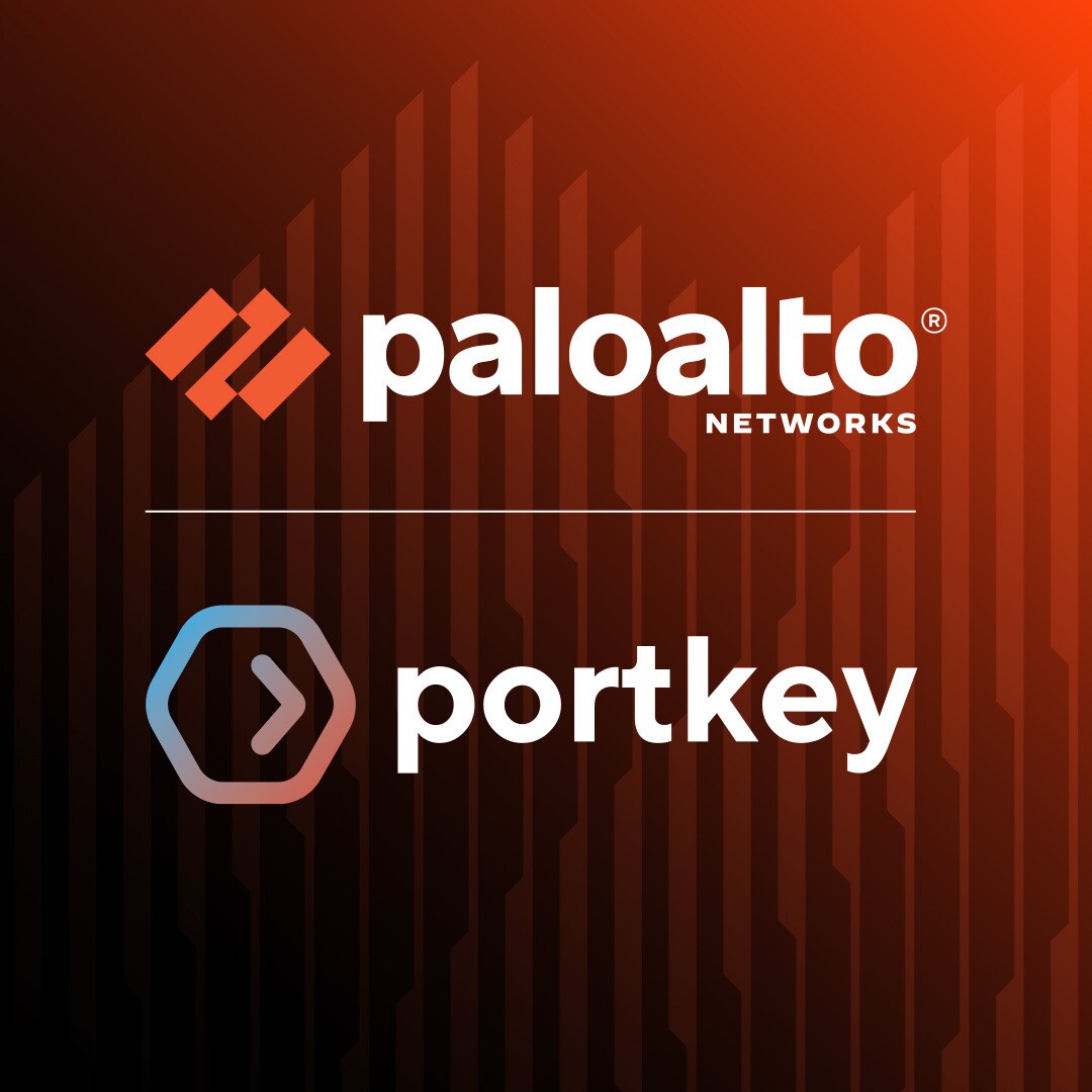 The Control Plane for the AI Enterprise: Portkey is Joining Prisma AIRS
