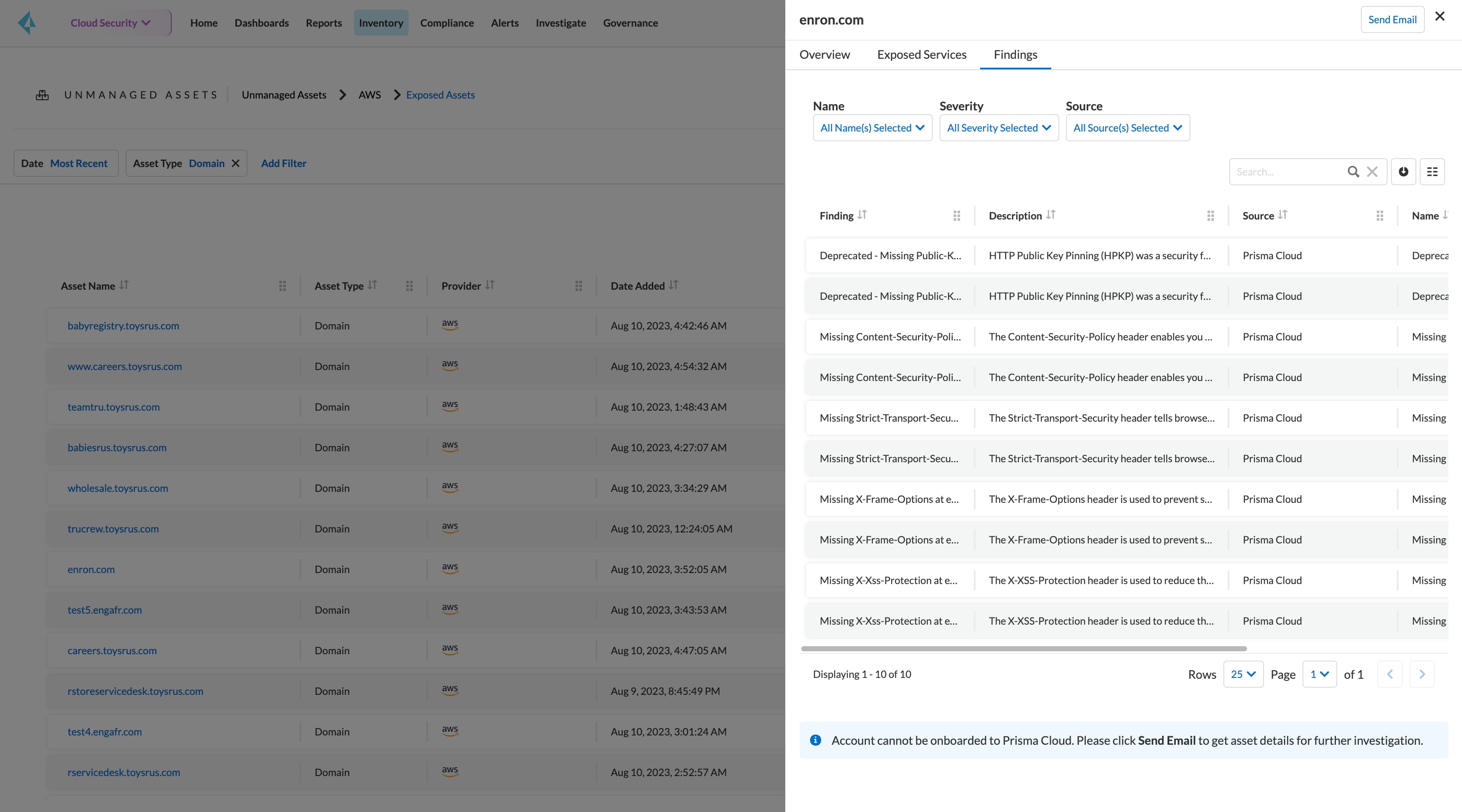 Vulnerability Management 