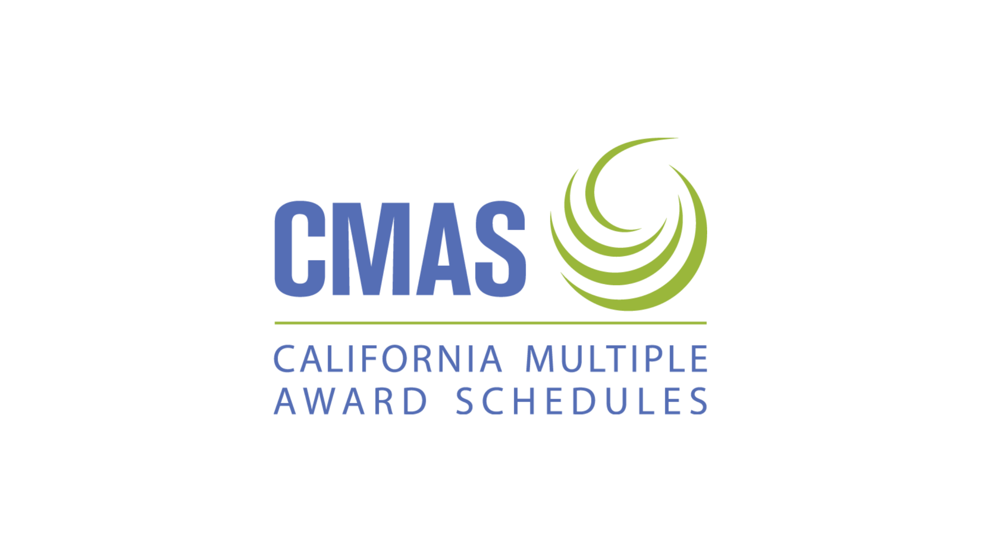 California Multiple Award Schedules (CMAS)