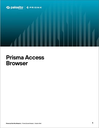 Prisma Browser Solution Brief