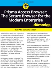For Dummies: The Secure Browser for the Modern Enterprise