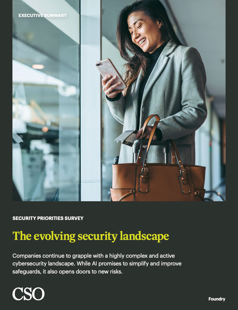 Foundry Security Priorities Survey: The evolving security landscape