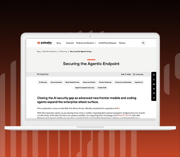 Securing the Agentic Endpoint