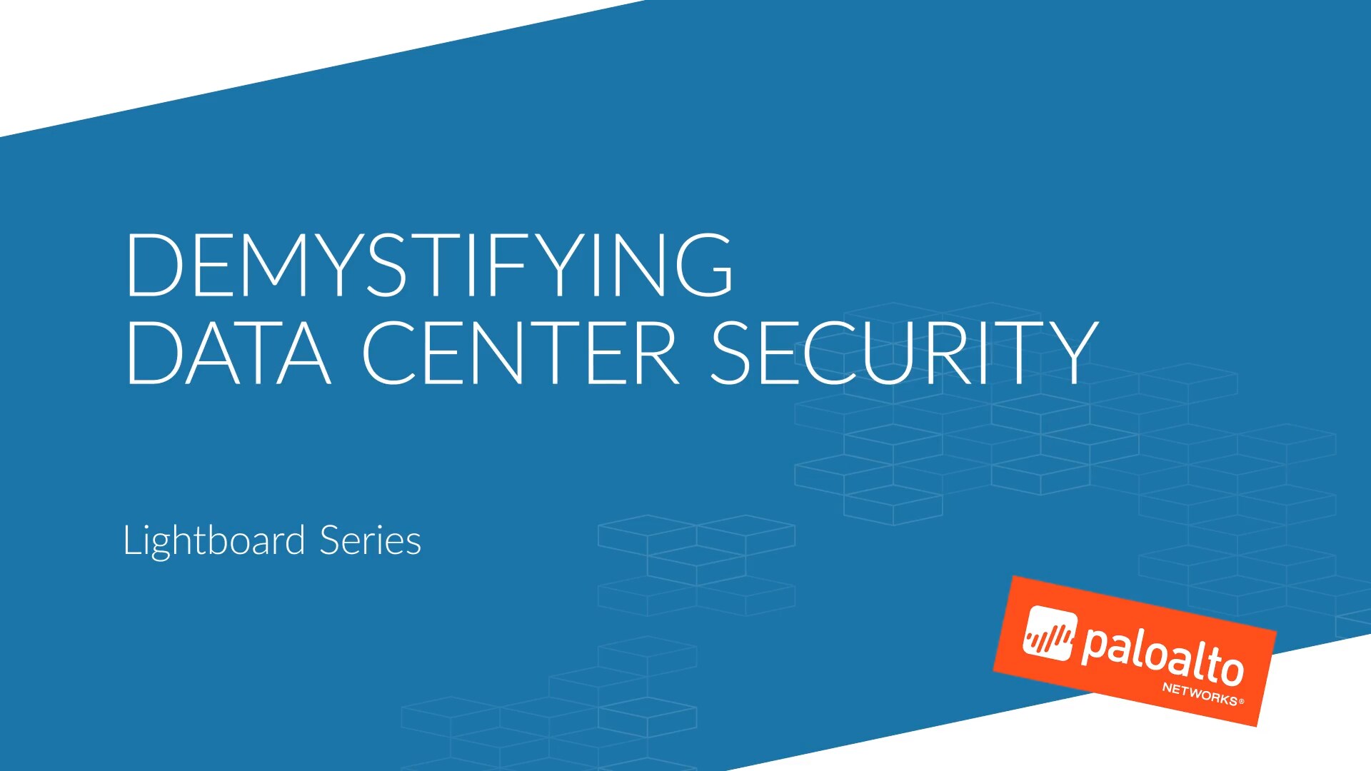 Demystifying Data Center Security